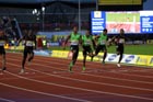 Yohan Blake wins the 100 metres, 2011 Aviva London Grand Prix